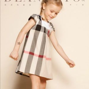Like Burberry dress